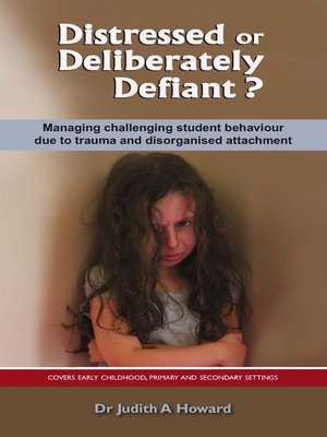 cover image of Distressed or Deliberately Defiant?
